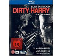 Warner Home Video Dirty Harry Collection (5-Disc) (Blu-Ray)
