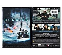 Warner Home Video Dunkirk DVD edición de un Solo Disco