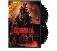 Warner Home Video Godzilla (edición Especial de 2 Discos) (DVD) (2014)