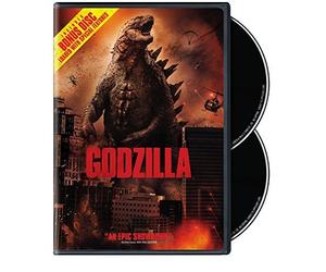 Warner Home Video Godzilla (edición Especial de 2 Discos) (DVD) (2014)