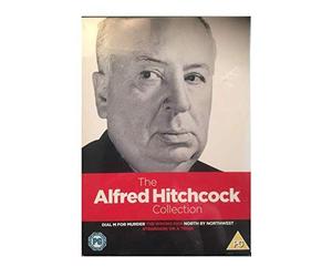 WARNER HOME VIDEO Hitchcock Signature Collection 2011 - Dial M For Murder / The Wrong Man / North By Northwest / Stran