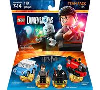 Warner Home Video - Juegos LEGO Dimensions Harry Potter Team Pack - No espec fico de la m quina 1 pieza