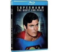 Warner Home Video Superman IV (Blu-ray + Digital HD) vídeo juego