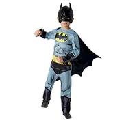 Warner - I-610778m - Disfraz Para Niños - Classic Batman Cómic - Talla M