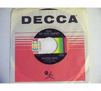 WARNER MACK - WARNER MACK-pray for your country/ be good to your neighbor DECCA (45 single record)