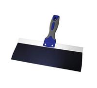 Warner Manufacturing ProGrip 10873 - Cuchillo de cinta para paneles de yeso de acero azul, mango de agarre suave, 10873