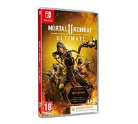 Warner Mortal Kombat 11 Ultimate (Código en una Caja)
