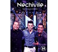 Warner Music Nechivile Acústico Ao Vivo Em Goiânia - Dvd Sertanejo