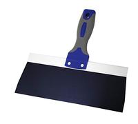 Warner ProGrip 10872 - Cuchillo de cinta de acero azul para paneles de yeso, mango de agarre suave, 10872