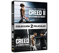 Warner Warner - Pack Creed I+II. La Leyenda De Rocky (DVD). formato DVD