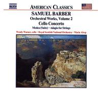Warner,Wendy - Barber : Adagio pour cordes, op. 11 - Concerto pour violoncelle, op. 22 - Medea, op. 23