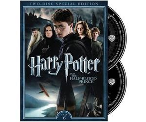 WarnerBrothers Harry Potter y el príncipe mestizo edición especial (DVD)