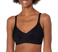 Warner's Blissful Benefits Easy Simple Size No Bulge Wirefree, Negro, X-Large