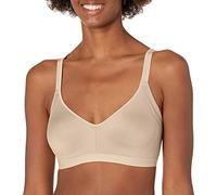 Warner's Blissful Benefits Rm3911w - Brasier cómodo sin costuras elástico y ligeramente forrado, Butterscotch, XXL