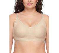 Warner's Easy Does It® Rm3911a - Brasier cómodo con Forro Ligero y elástico sin Costuras para Mujer, Butterscotch, Medium