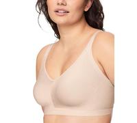 Warner's Easy Does It® Rm3911a - Brasier cómodo con Forro Ligero y elástico sin Costuras para Mujer, Butterscotch, Medium