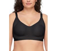 Warner'S Easy Does It Rm3911a - Brasier Cómodo Sin Varillas con Elástico Sin Costuras Y Ligeramente Forrado Sujetador Mujer