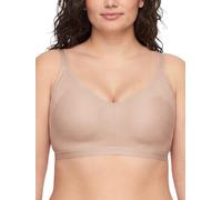 Warner's Easy Does It® Rm3911a - Brasier para Mujer, sin Costuras, elástico y Ligeramente Forrado, Almendra Tostada, Medium