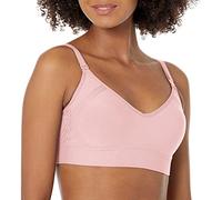 Warner's Easy Does It Sujetador cómodo Convertible sin armaduras Rn0131a, Rosa Polvo, XL para Mujer