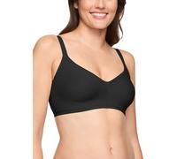 Warner'S Blissful Benefits Rm3911w - Brasier cómodo sin Costuras elástico y Ligeramente Forrado, Negro -, XXL