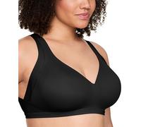 Warner'S Sujetador sin Efectos Secundarios para Mujer Ra2231a para Mujer, sin Efectos Secundarios, Suave y cómodo, sin Varillas, con Forro Ligero, Negro, Large