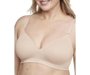Warner's Womens Cloud 9 - Sujetador de contorno sin cables - beige - 75 A (Talla del fabricante: 34A)