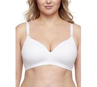 Warner's Women's Cloud 9 Wire-Free Contour Bra Sujetador, Blanco, 85C para Mujer