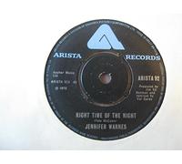 Warnes, Jennifer Right Time Of The Night 7" Arista ARISTA92 EX 1976
