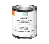 Warnex 0131 - Laca protectora negra 1 kg Warnex