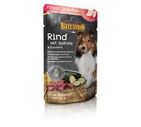 Warnicks Tierfutterservice Belcando Ternera y Noodles con calabacín 125g