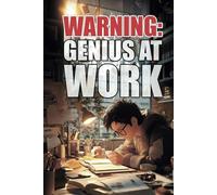 "Warning: Genius at Work" - Notebook With Saying on Cover - The Ultimate Organizer, Gift & Planner!: Inject a burst of humor into your daily routine ... versatile notebook "Warning: Genius at Work".