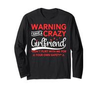Warning I Have A Crazy Girlfriend Manga Larga