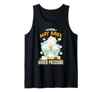 WARNING MAY BAKE UNDER PRESSURE Camiseta sin Mangas