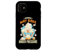 WARNING MAY BAKE UNDER PRESSURE Carcasa para iPhone 11