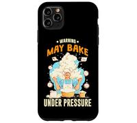 WARNING MAY BAKE UNDER PRESSURE Carcasa para iPhone 11 Pro Max