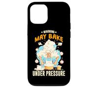 WARNING MAY BAKE UNDER PRESSURE Carcasa para iPhone 12/12 Pro