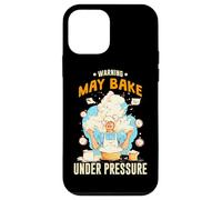 WARNING MAY BAKE UNDER PRESSURE Carcasa para iPhone 12 mini