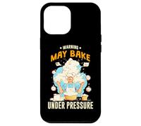 WARNING MAY BAKE UNDER PRESSURE Carcasa para iPhone 12 Pro Max