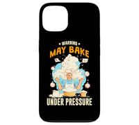 WARNING MAY BAKE UNDER PRESSURE Carcasa para iPhone 13