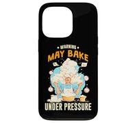 WARNING MAY BAKE UNDER PRESSURE Carcasa para iPhone 13 Pro