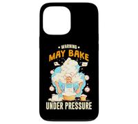 WARNING MAY BAKE UNDER PRESSURE Carcasa para iPhone 13 Pro Max