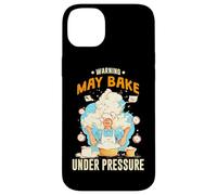 WARNING MAY BAKE UNDER PRESSURE Carcasa para iPhone 14 Plus