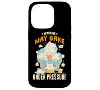 WARNING MAY BAKE UNDER PRESSURE Carcasa para iPhone 14 Pro