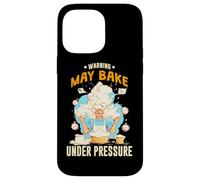 WARNING MAY BAKE UNDER PRESSURE Carcasa para iPhone 14 Pro Max