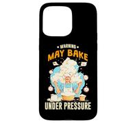 WARNING MAY BAKE UNDER PRESSURE Carcasa para iPhone 15 Pro Max