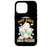 WARNING MAY BAKE UNDER PRESSURE Carcasa para iPhone 16 Pro