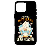 WARNING MAY BAKE UNDER PRESSURE Carcasa para iPhone 16 Pro Max
