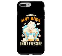 WARNING MAY BAKE UNDER PRESSURE Carcasa para iPhone 7 Plus/8 Plus