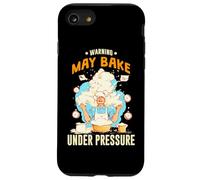 WARNING MAY BAKE UNDER PRESSURE Carcasa para iPhone SE (2020) / 7 / 8