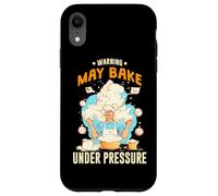 WARNING MAY BAKE UNDER PRESSURE Carcasa para iPhone XR